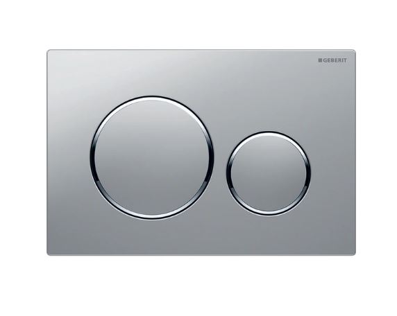 Geberit Sigma 20 Kumanda Kapağı Mat Krom